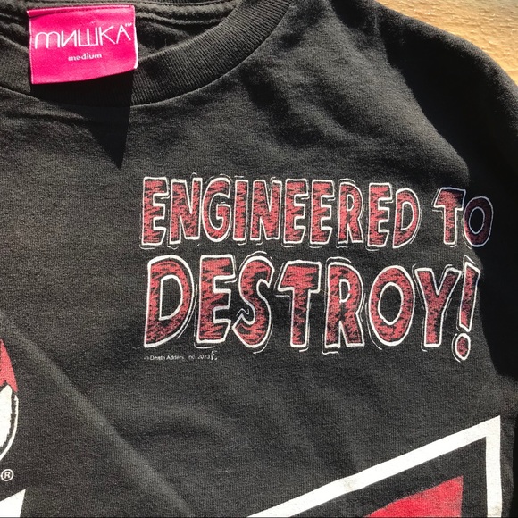 VTG 2013 Mishka ‘Death 1978’ Chicago Bulls SZ MED - Picture 3 of 10